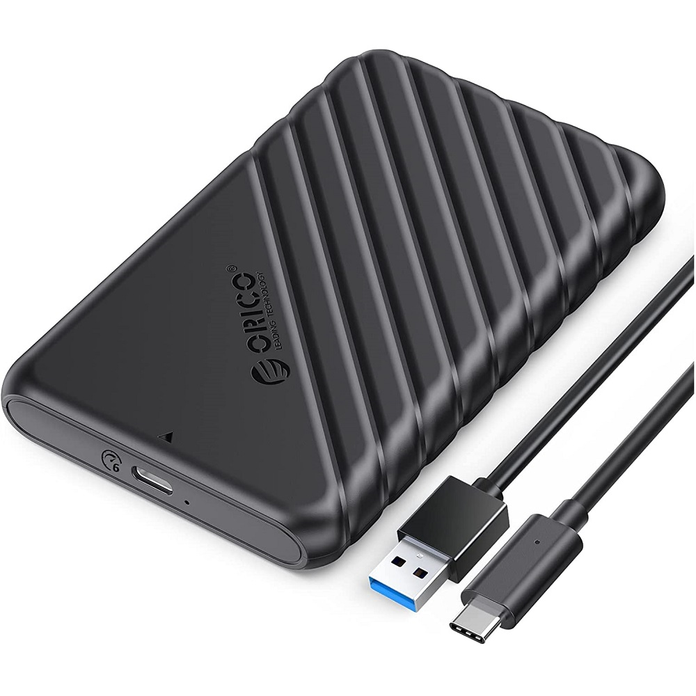 Hộp đựng ổ cứng 2.5 inch ORICO 25PW1-C3-BK-EP