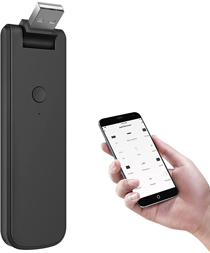 MOES USB WiFi Smart IR+RF Remote