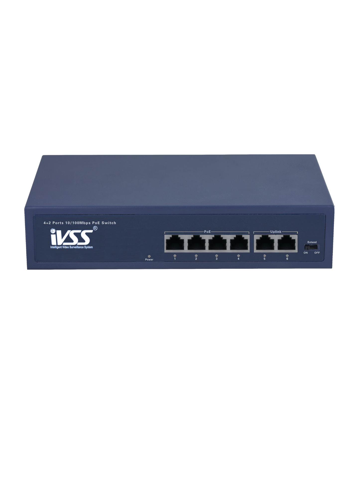 IV-1106FE Switch POE 4+2 Port thương hiệu IVSS