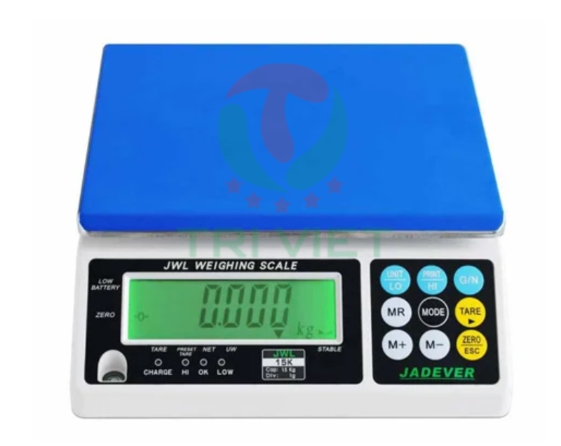 Cân điện tử Jadever - Đài Loan hàng chính hãng, chất lượng