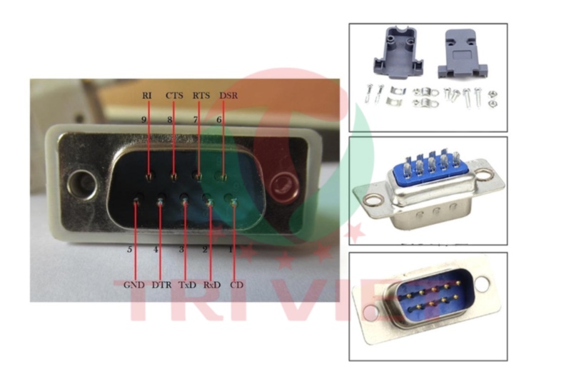  Cổng giao tiếp RS232 