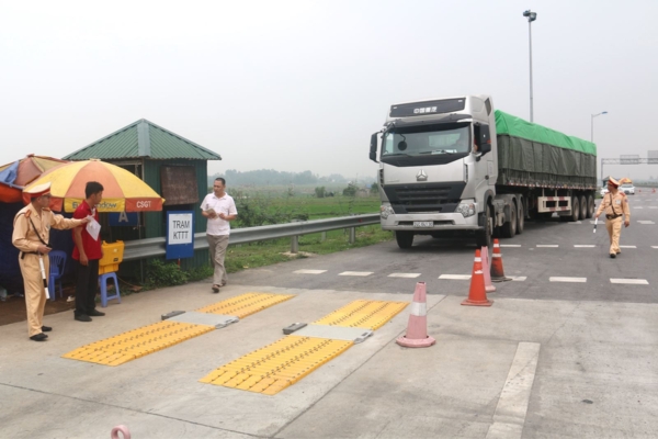 Giới thiệu về luật cân tải trọng xe