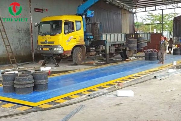 Phân loại trạm cân theo mức tải trọng cân