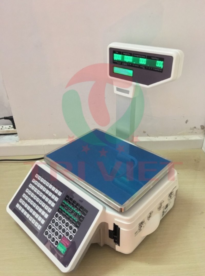 Cân điện tử in tem TM-A 30kg/10g