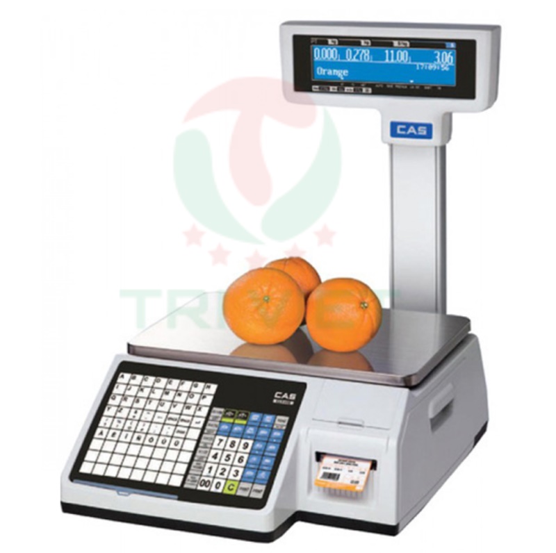 Cân điện tử mã vạch CAS CL5200