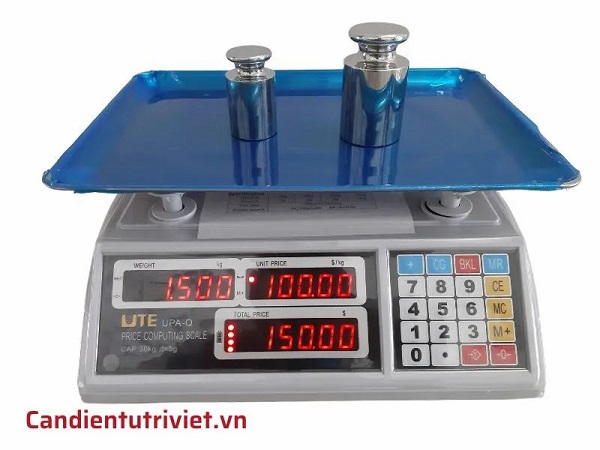 Cân điện tử 15kg thông dụng