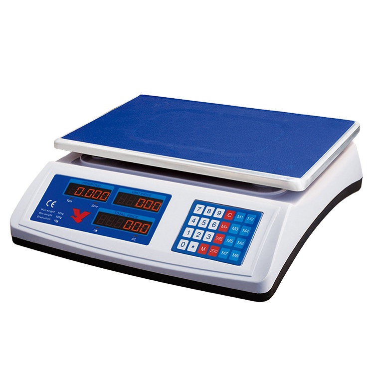 Giới thiệu khái quát về sản phẩm cân điện tử 50kg