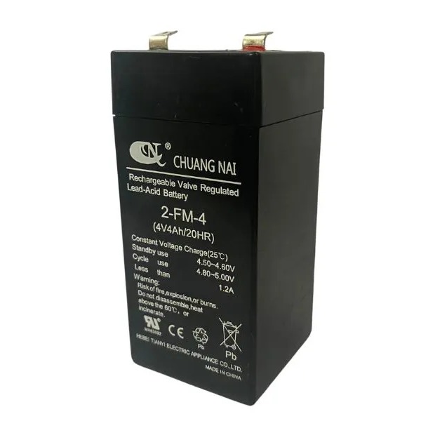 Bình Ắc quy 4V-4.0AH (UTE)