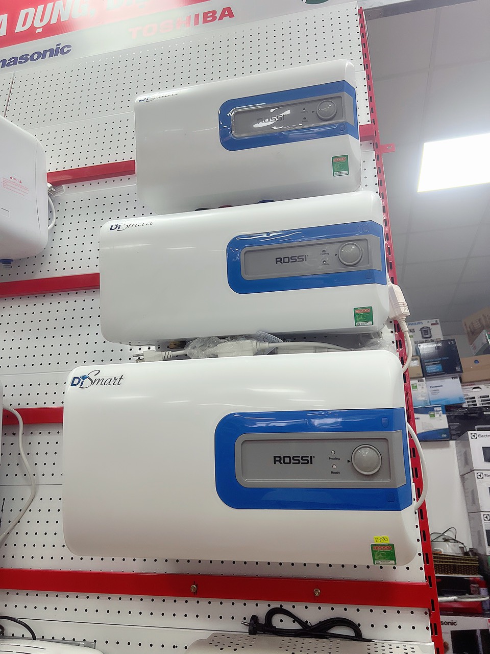 Bình nóng lạnh Rossi Ngang R30Di-RST30SL - 30 lít