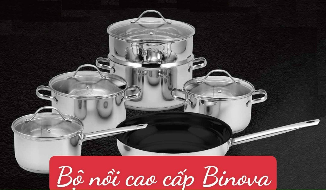 BỘ NỒI BINOVA BL-3004