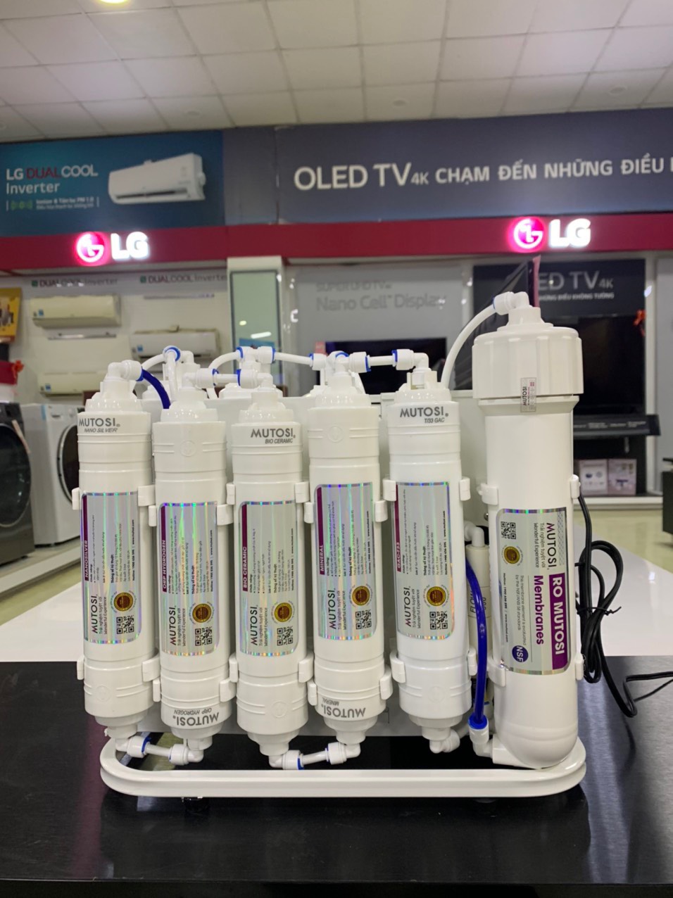 Máy lọc nước để gầm không tủ Mutosi MP-192 Máy lọc nước để gầm không tủ Mutosi MP-192