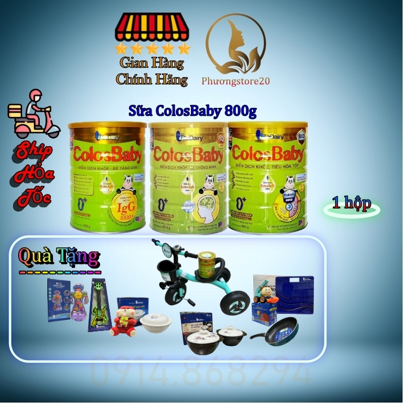 Colosbaby IQ Gold 800g