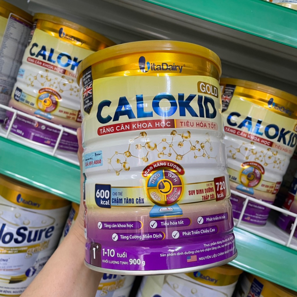 CALOKID Gold 900gr