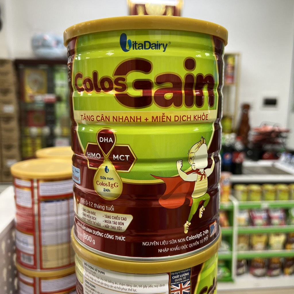 Colos Gain 0+ 800g