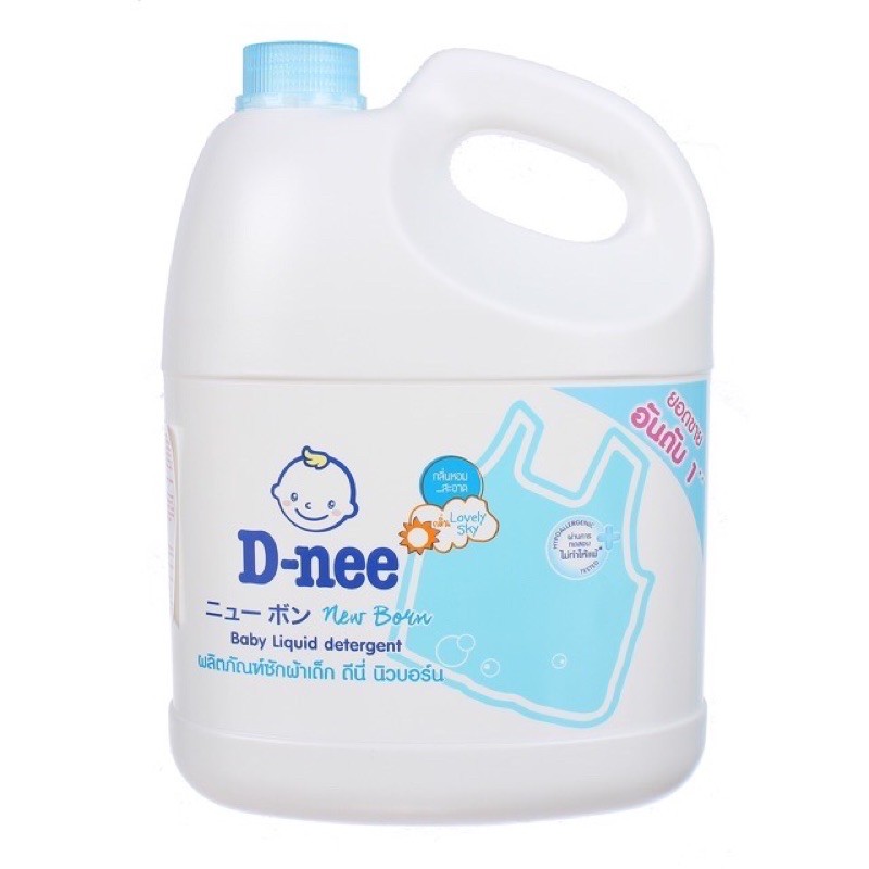 (Dnee) Nước Giặt Xả D-nee Thái Lan Can