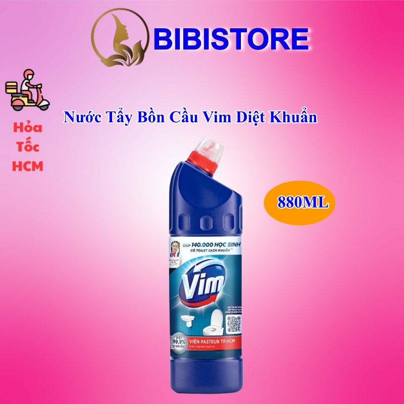 Nước Tẩy Bồn Cầu VIM Chai 880ml