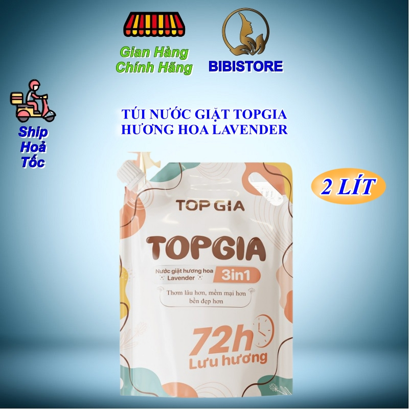 Nước Giặt TopGia