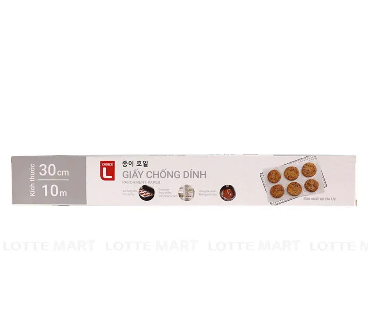 Giấy Chống Dính Choice L 30cm x 10m