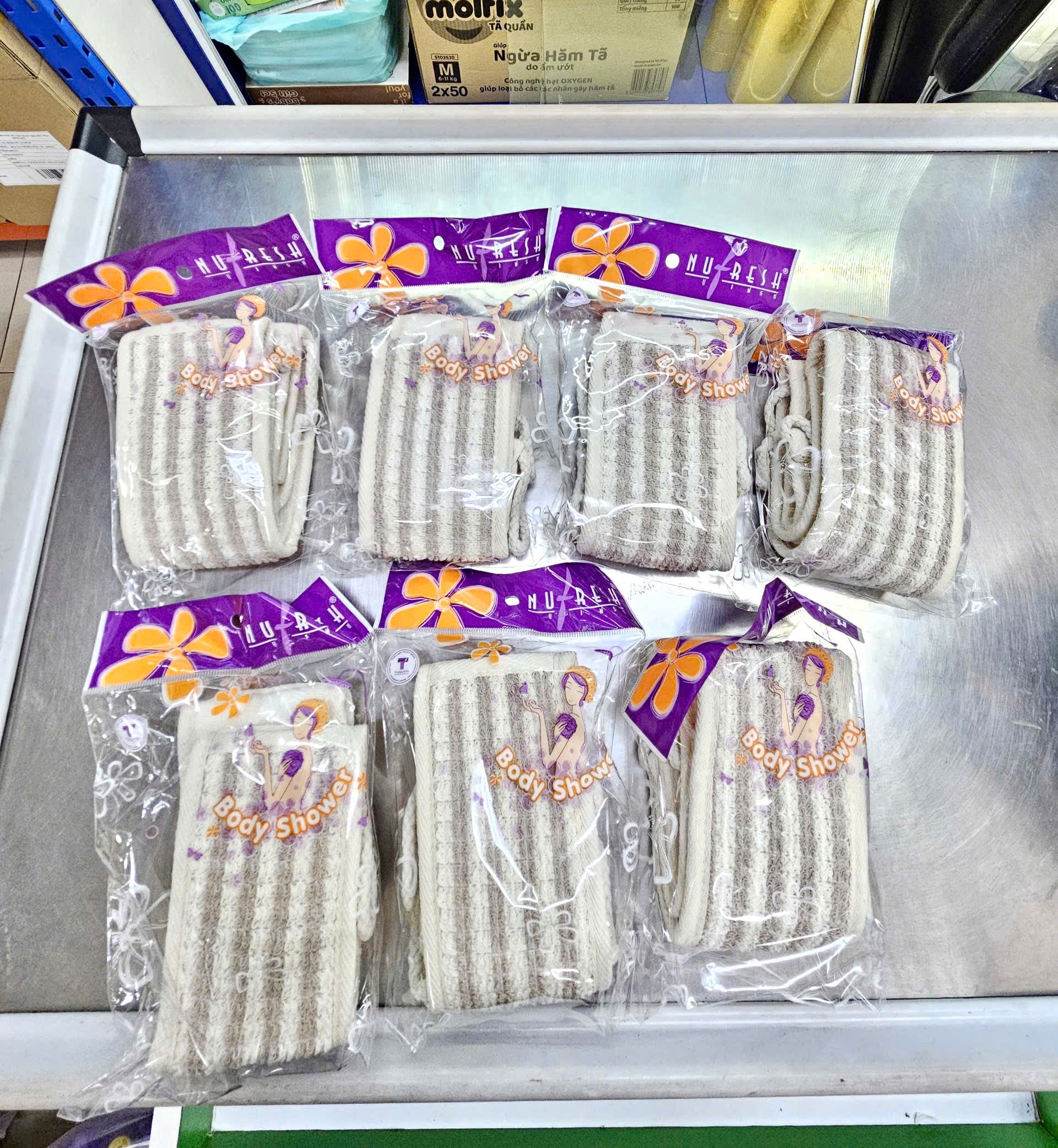 Dây tắm Nufresh bằng nhựa 17g