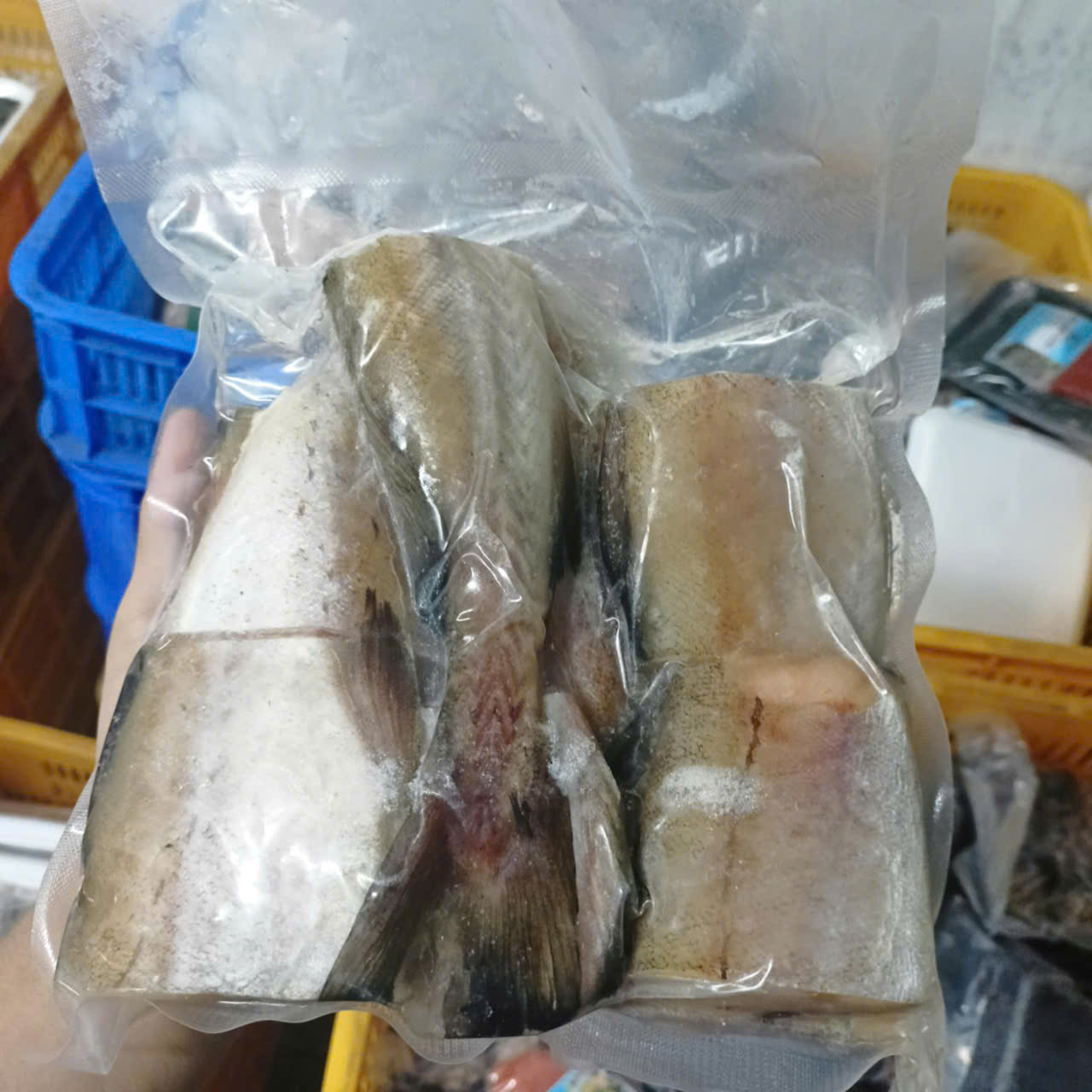 Cá tuyết cắt khúc