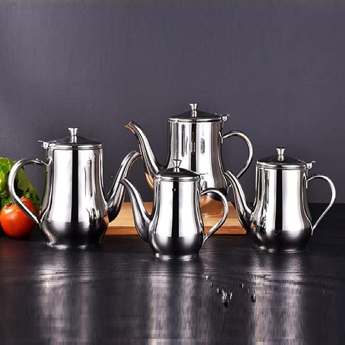 Bình trà inox, ấm trà cao cấp, ấm đun tiện dụng