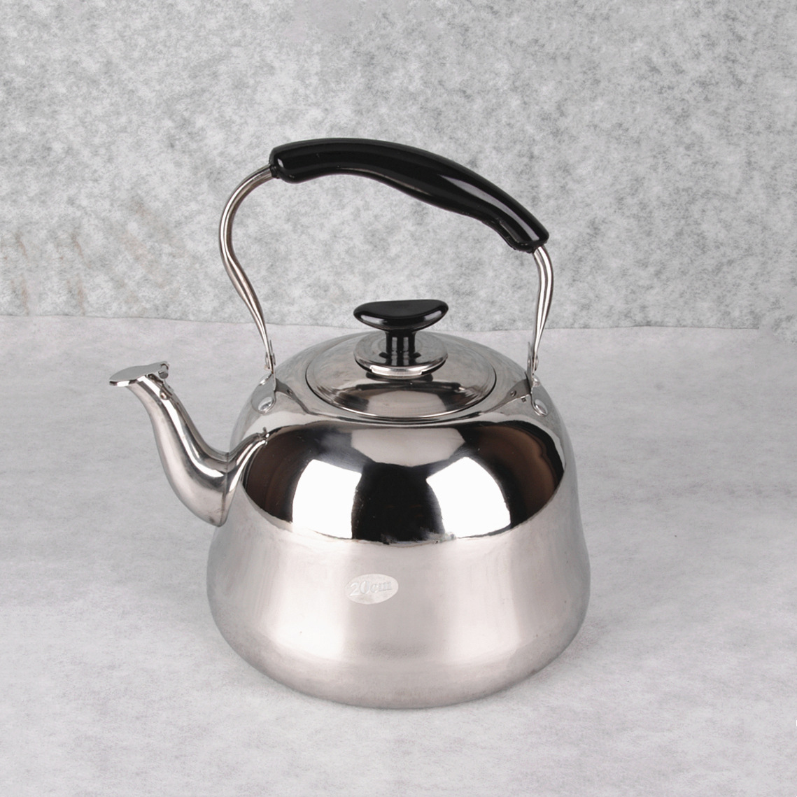 Ấm đun nước Inox cao cấp ( loại dày tốt ), đun được bếp từ size [ 1l, 1.5l, 2l, 3l, 5l, 6l ]