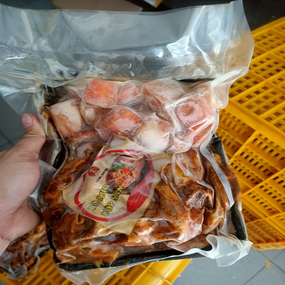 Set bò kho nguyên liệu làm sẵn