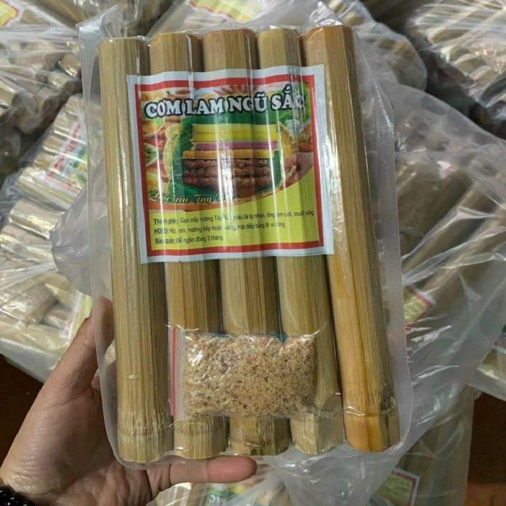 Cơm ống lam Tây Bắc