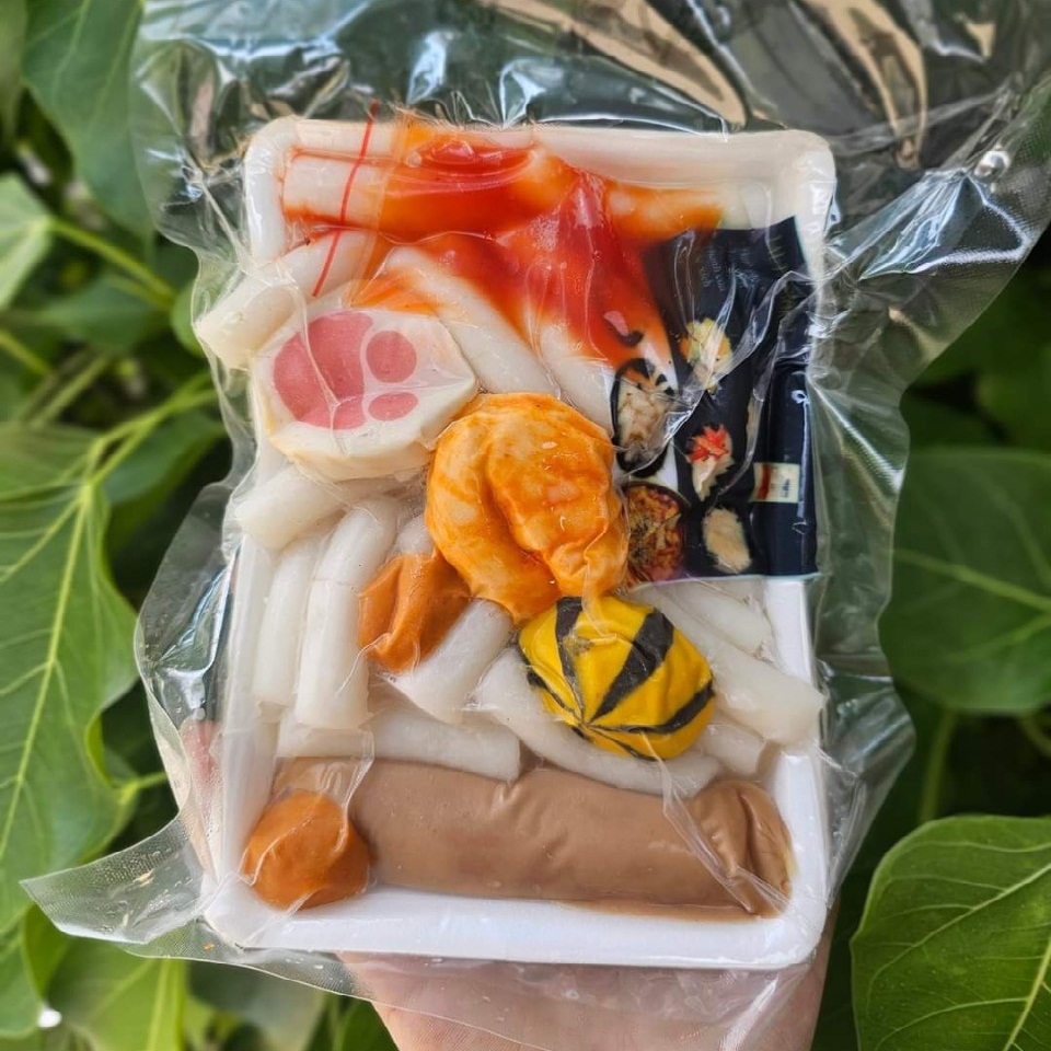 Set lẩu Tokbokki ( Khay 300gr )