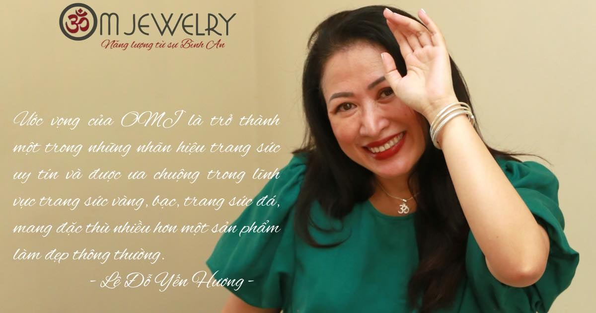 OM JEWELRY - NĂNG LƯỢNG TỪ SỰ BÌNH AN