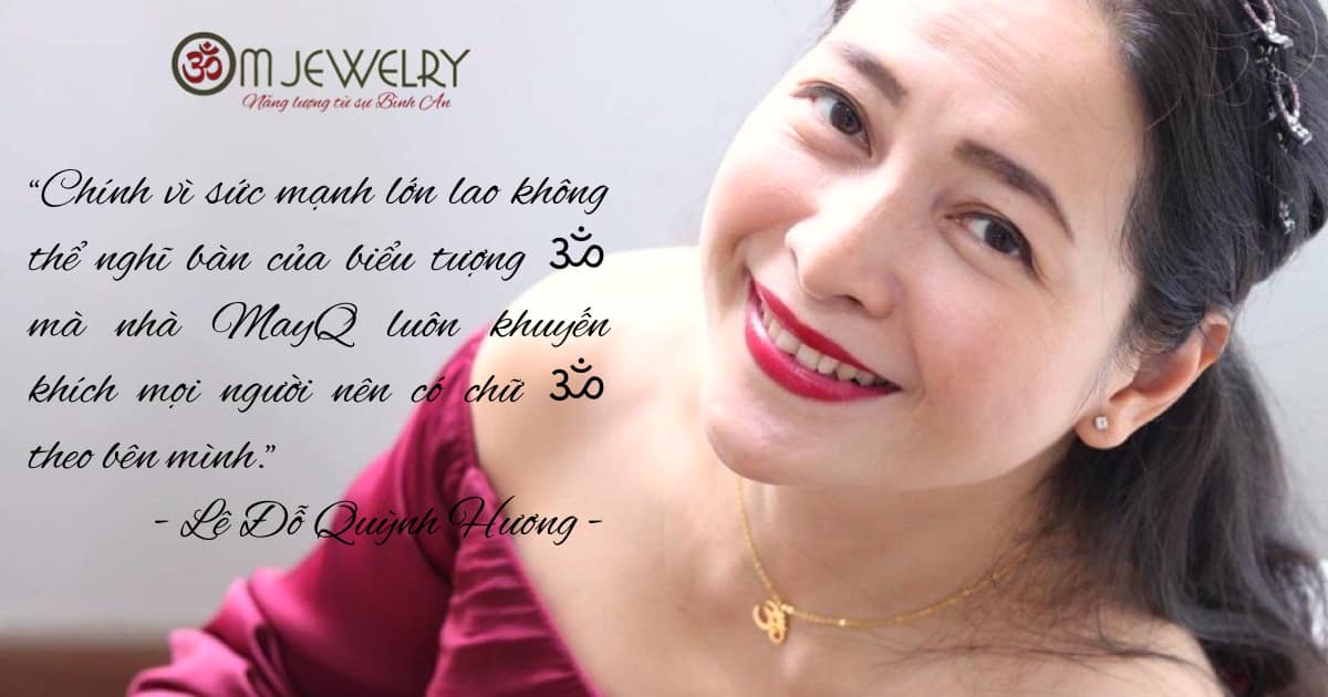 Ý NGHĨA CHỮ OM & OM JEWELRY CỦA NHÀ MAYQ