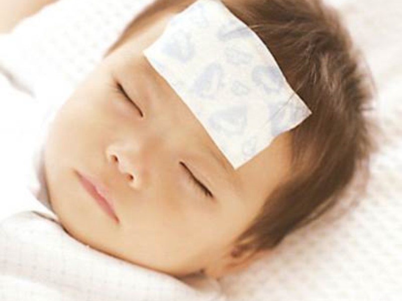 Một số nguyên tắc khi dùng thuốc hạ sốt cho trẻ