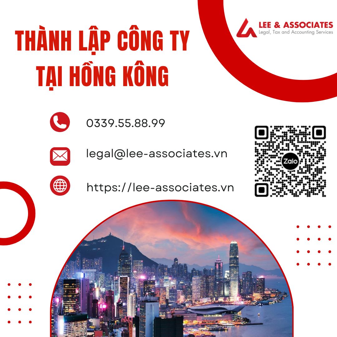 THÀNH LẬP CÔNG TY TẠI HỒNG KÔNG