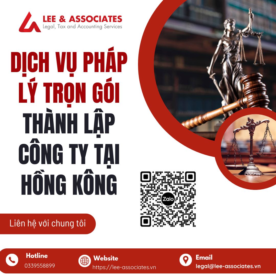 DỊCH VỤ PHÁP LÝ TRỌN GÓI THÀNH LẬP CÔNG TY TẠI HỒNG KÔNG