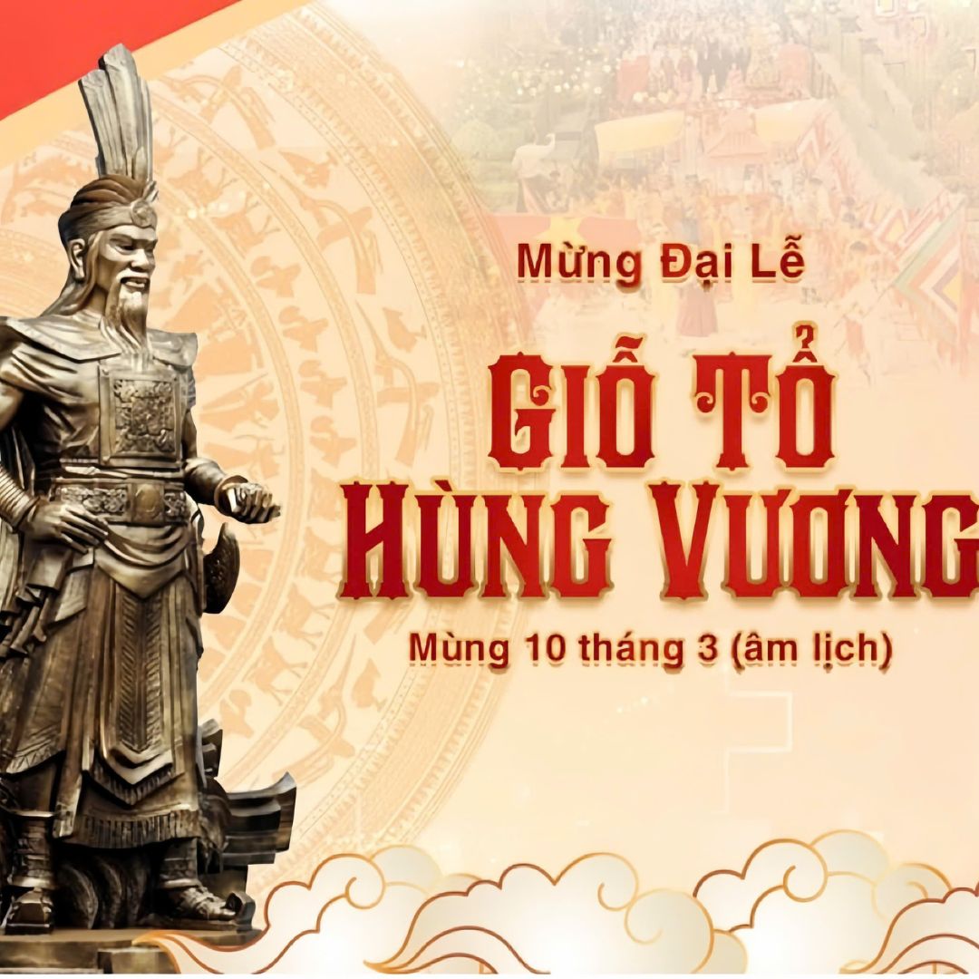 THÔNG BÁO LỊCH NGHỈ LỄ GIỖ TỔ HÙNG VƯƠNG 2026