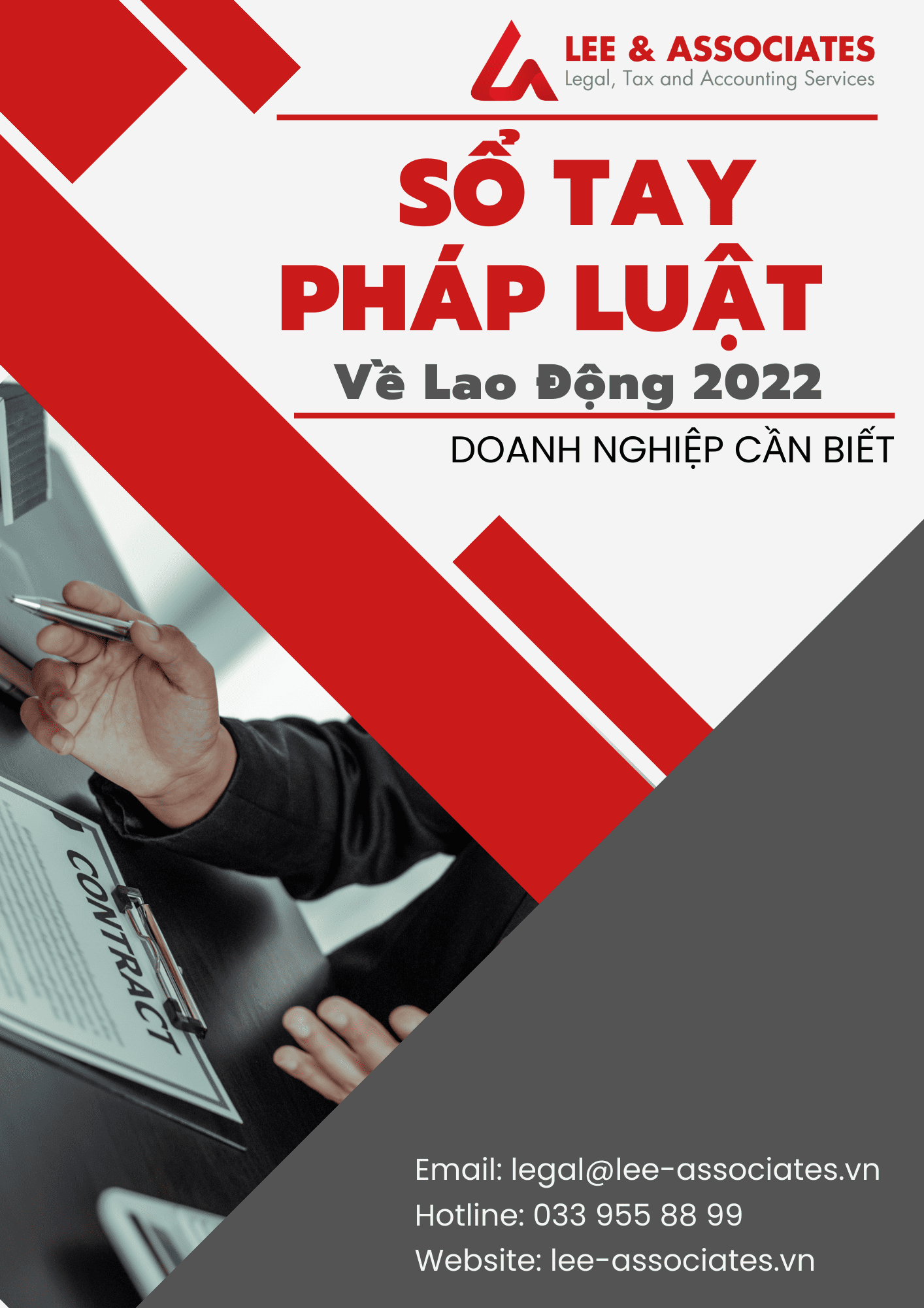 NHẬN SỔ TAY PHÁP LUẬT VỀ LAO ĐỘNG