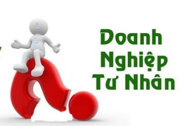 THỦ TỤC THÀNH LẬP DOANH NGHIỆP TƯ NHÂN