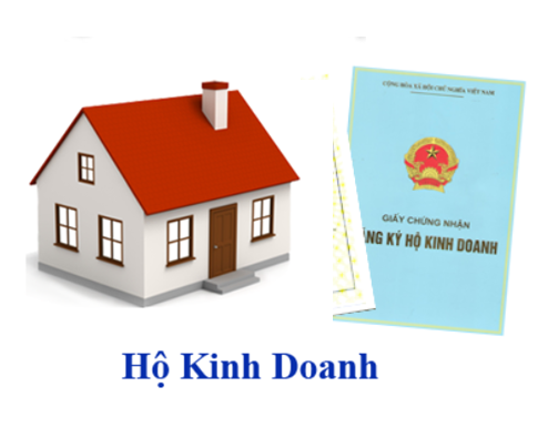 THỦ TỤC THÀNH LẬP HỘ KINH DOANH