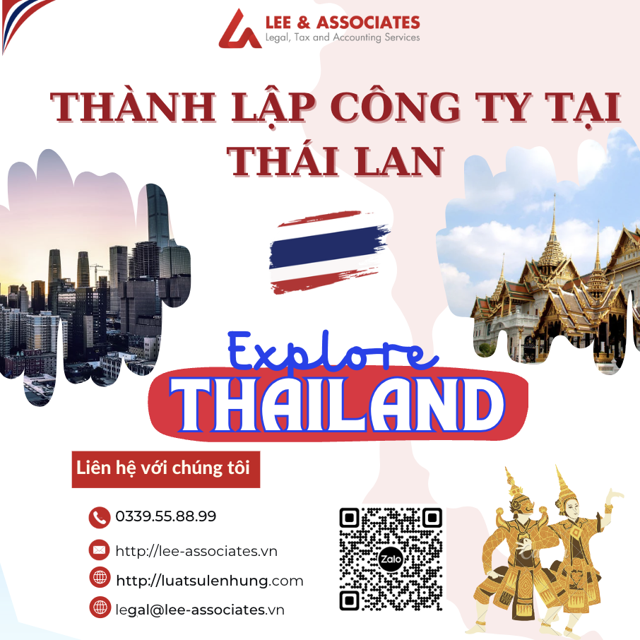 THỦ TỤC THÀNH LẬP CÔNG TY TẠI THÁI LAN
