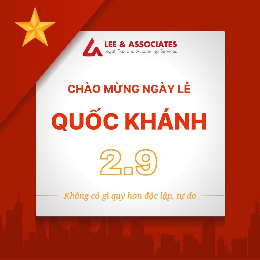 THÔNG BÁO LỊCH NGHỈ LỄ QUỐC KHÁNH 2/9