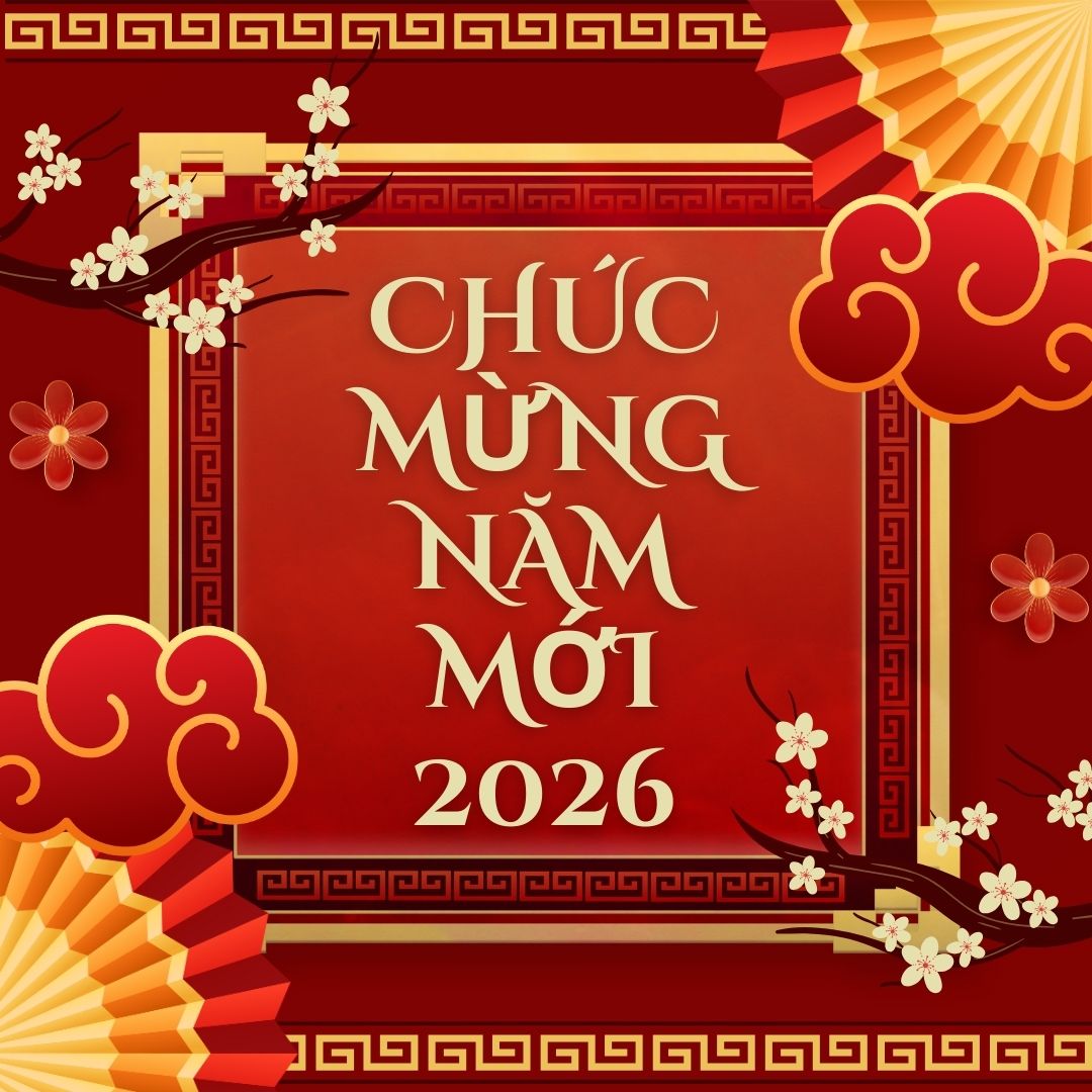 THÔNG BÁO LỊCH NGHỈ TẾT NGUYÊN ĐÁN BÍNH NGỌ 2026