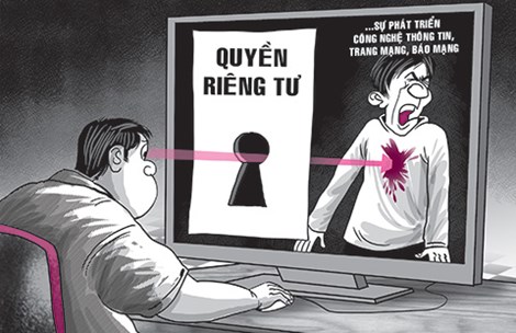 Xâm phạm quyền riêng tư bị xử lý thế nào?