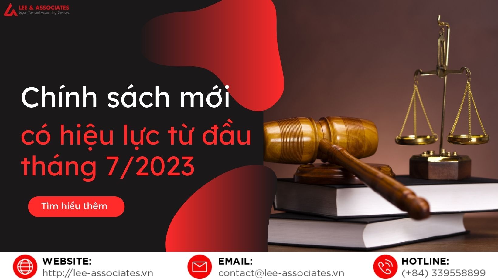 CHÍNH SÁCH MỚI CÓ HIỆU LỰC TỪ ĐẦU THÁNG 7/2023