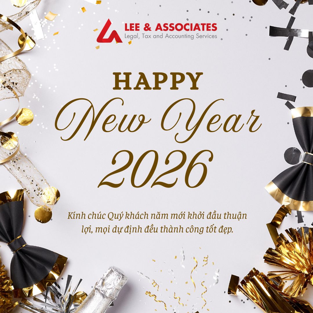 THÔNG BÁO LỊCH NGHỈ  TẾT DƯƠNG LỊCH 2026