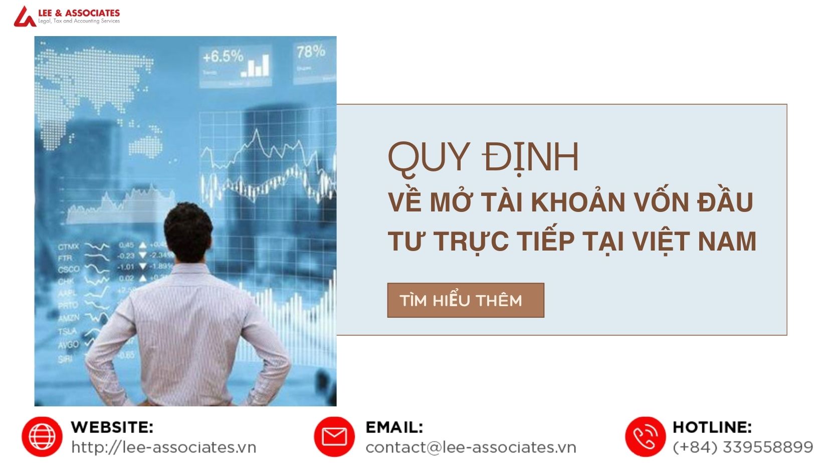 QUY ĐỊNH VỀ MỞ TÀI KHOẢN VỐN ĐẦU TƯ TRỰC TIẾP TẠI VIỆT NAM