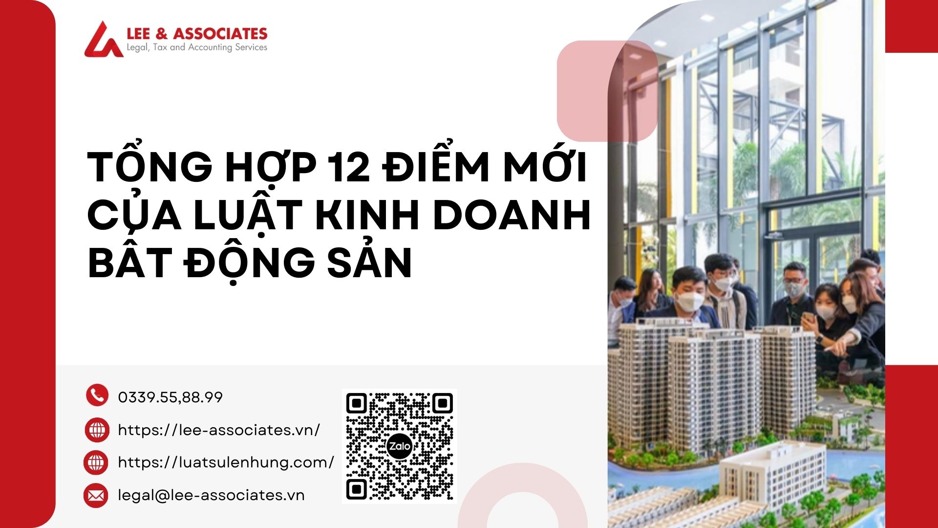 TỔNG HỢP 12 ĐIỂM MỚI CỦA LUẬT KINH DOANH BẤT ĐỘNG SẢN
