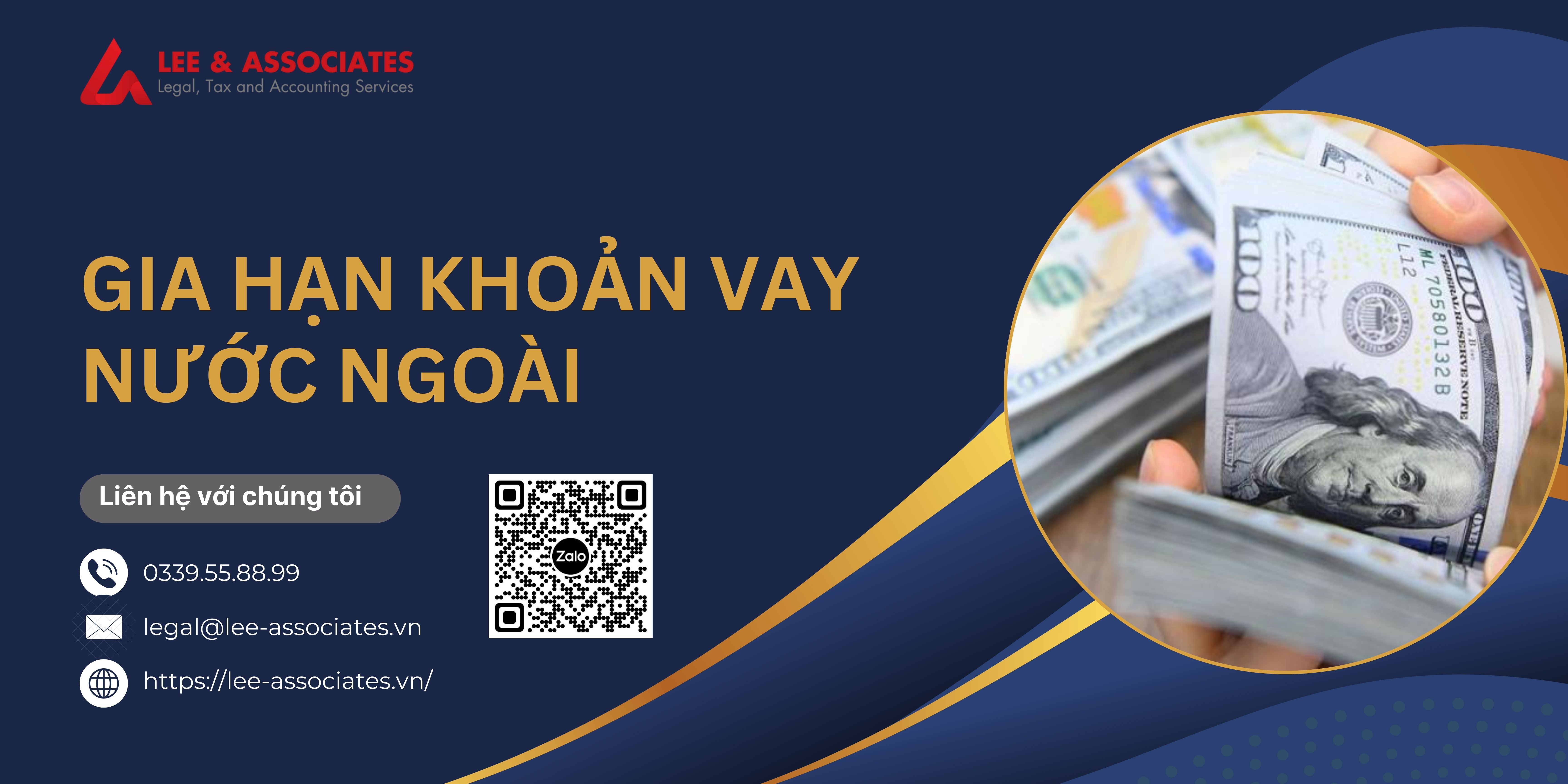 THỦ TỤC GIA HẠN KHOẢN VAY NƯỚC NGOÀI