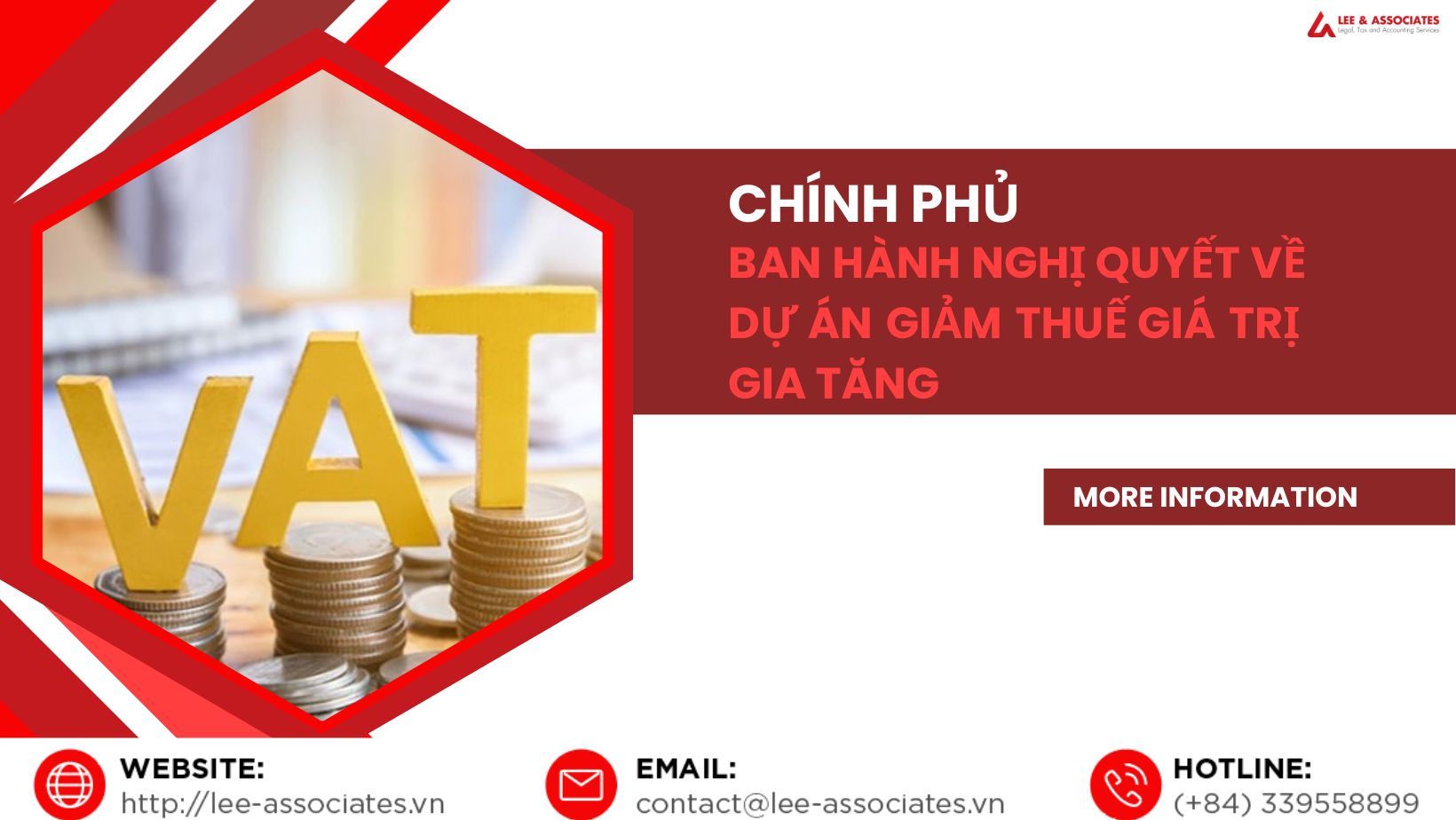 CHÍNH PHỦ BAN HÀNH NGHỊ QUYẾT VỀ DỰ ÁN GIẢM THUẾ GIÁ TRỊ GIA TĂNG