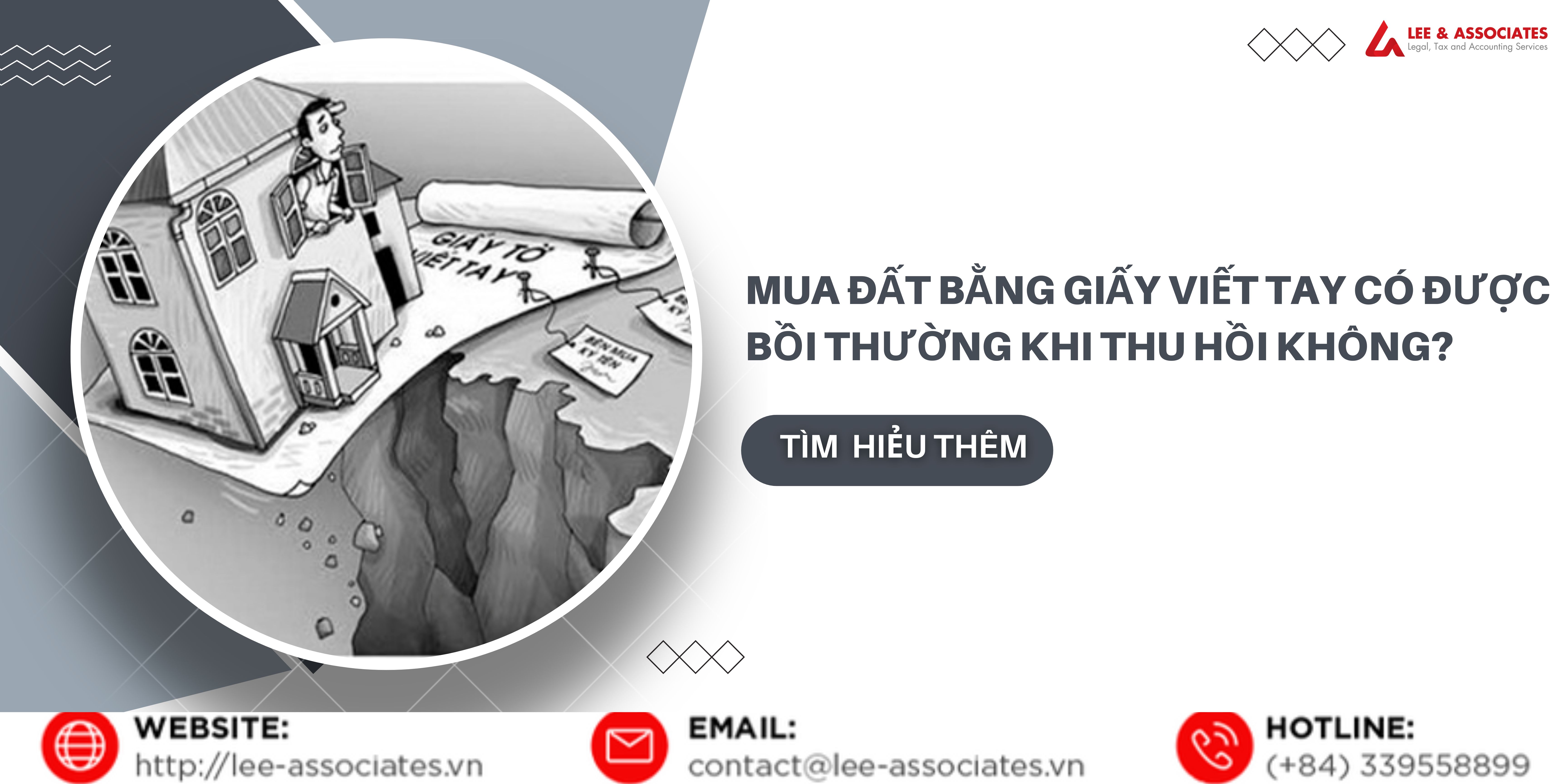NĂM 2023, MUA ĐẤT BẰNG GIẤY VIẾT TAY CÓ ĐƯỢC BỒI THƯỜNG KHI THU HỒI KHÔNG?