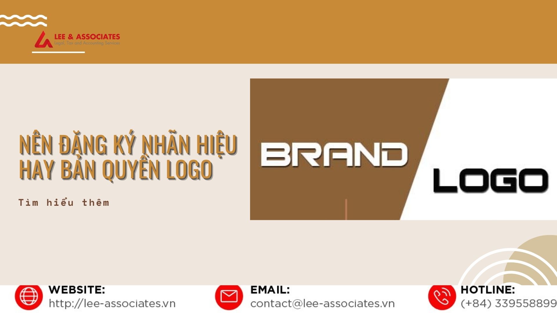NÊN ĐĂNG KÝ NHÃN HIỆU HAY BẢN QUYỀN LOGO ?
